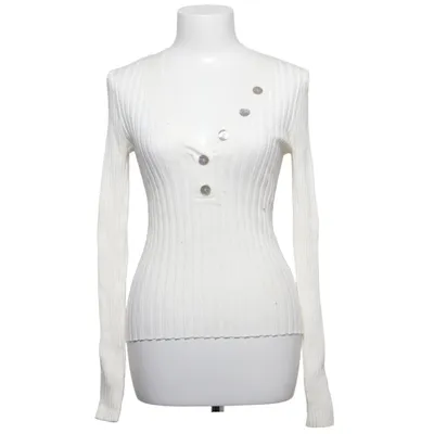 Top (Wit) van Veronica Beard Katoen, Elastaan, Polyamide