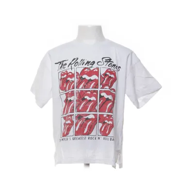 T-shirt (White, Multicolored) from Zara x the Rolling Stones