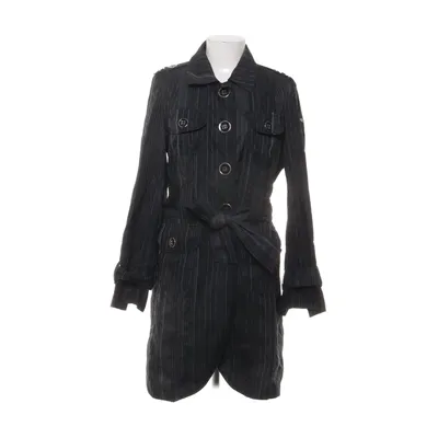 Trenchcoat (Zwart) van Airfield