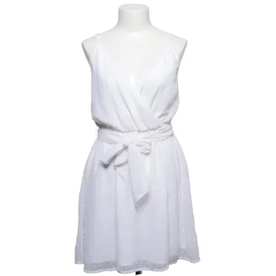 Dress (White) from Iva Nikolina x NA-KD Polyester
