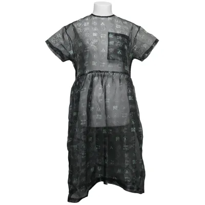 Jurk (Zwart, Groen) van Collusion Polyester