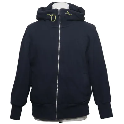 Capuchon sweater (Zwart) van Vivi Mari Katoen