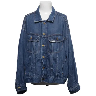 Denimjakke (Blå) fra Lee x H&M Lyocell, Viscose