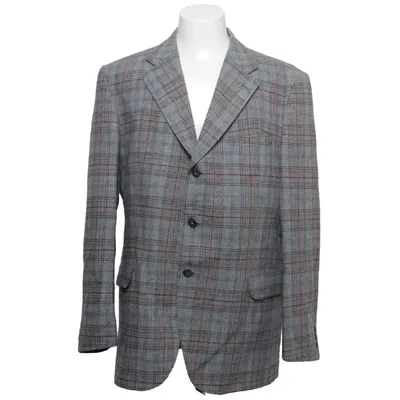 Blazer (Gray, Brown, Multicolored) from Vinson Acrylic, Wool