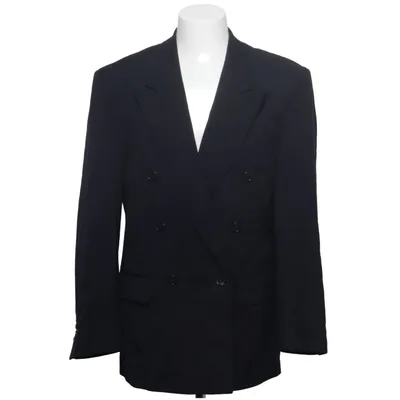 Blazer (Schwarz) von Van Gils Viskose, Wolle