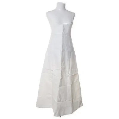 Klänning (SLUB LINEN MAXI DRESS) från Totême Bomull, Linne, Viskos