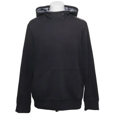 Sweat à capuche (Gris) de Canterbury Coton, Polyester