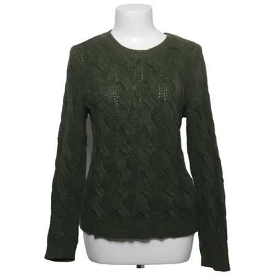 Pull-over (Vert) de Yargici Laine d'alpaga, Mohair, Polyamide, Viscose
