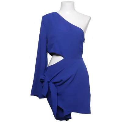 Jurk (Blauw) van F&P Elastaan, Polyester
