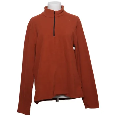 Fleece sweater (Orange) from Decathlon Polyester