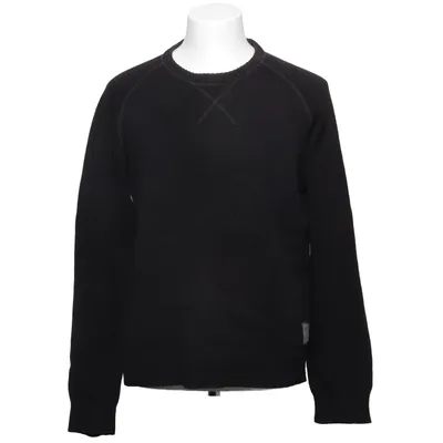 Sweater (Black) from Adam Cotton, Wool
