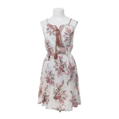 Jurk (Wit, Meerkleurig) van Colloseum Viscose