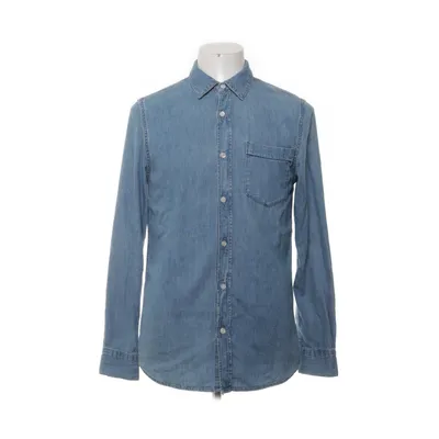 Denim shirt (Blue) from MTWTFSS WEEKDAY Cotton