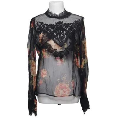Blouse (Dague) from Derhy Cotton, Nylon, Silk, Viscose