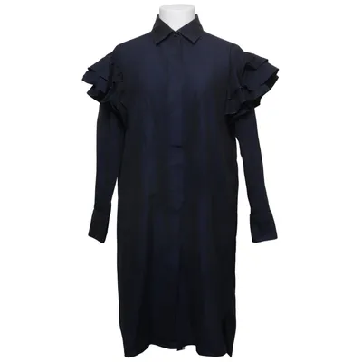 Skjortekjole (Blå) fra MaxMara Bomuld