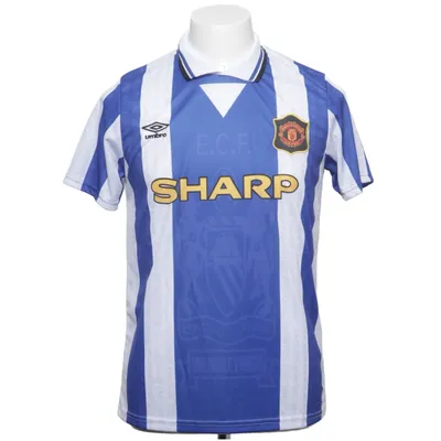 Fodboldtrøje (Manchester United Centenary) fra Umbro