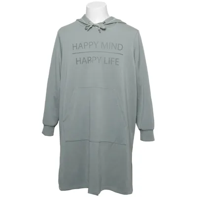 Capuchon jurk (Groen) van Stories Elastaan, Modal, Polyester