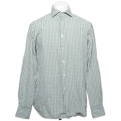 Chemise (Vert, Blanc) de Hansen & Jacob Coton