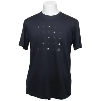 T-shirt (Svart) från Salomon Polyester