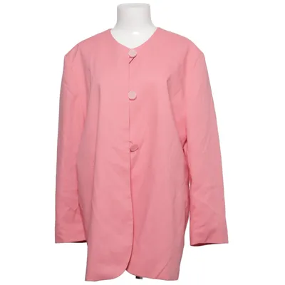 Blazer (Roze) van Nouvelle Polyester, Viscose
