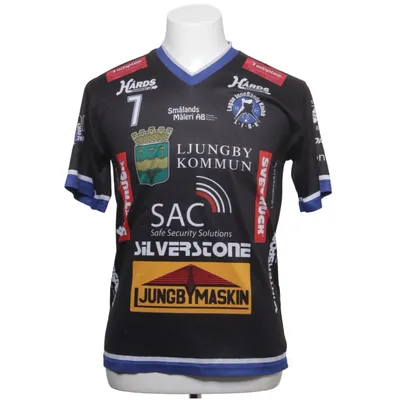 Maillot de football (Noir, Bleu, Multicolore) Polyester