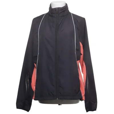 Sports jacket (Black, Orange) from SOC Polyester