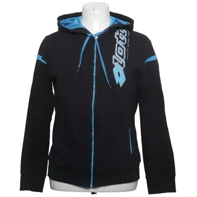 Sweat à capuche (Noir, Bleu) de Lotto Coton, Polyester