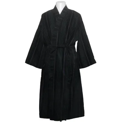 Peignoir (Noir, Violet, Vert) de Cawo Coton