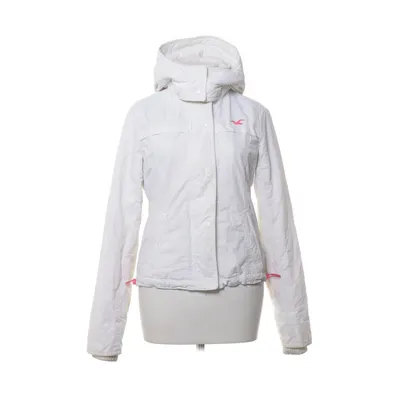Vinterjacka (Vit, Rosa) från Hollister Nylon, Polyester