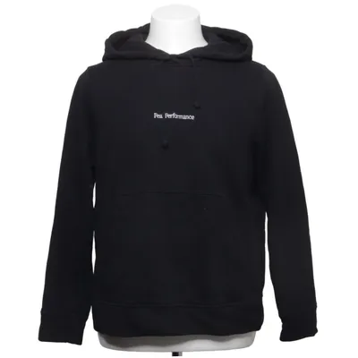 Capuchon sweater (Zwart) van Peak Performance Katoen