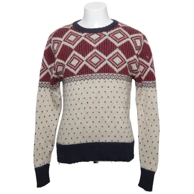 Tröja (Winter Jacquard) från GANT Rugger Alpackaull, Bomull, Polyamid