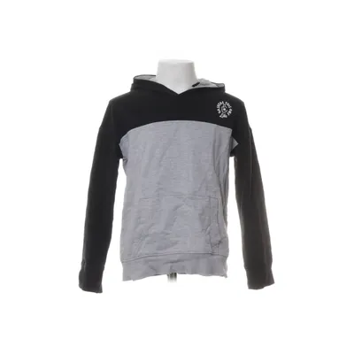 Huvtröja (Svart, Grå) från Cubus Bomull, Polyester, Viskos