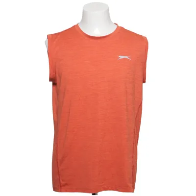 Sport tanktop (Oranje) van Slazenger Elastaan, Polyester