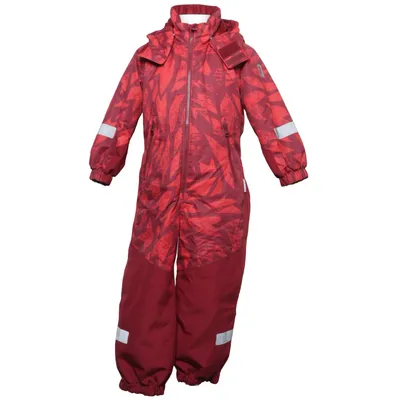Overall (Röd) från Reima Polyester, Polyuretan