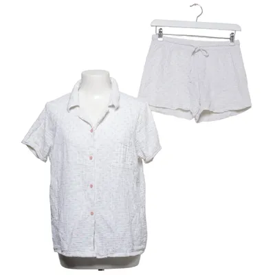 Pyjamasz (Hvid, Flerfarvet) fra Blue Motion Bomuld
