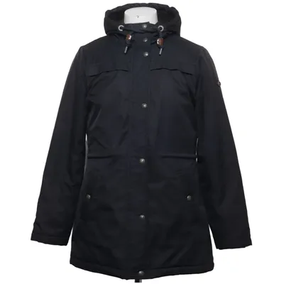 Parka (Noir) de Dreimaster Acrylique, Polyester, Polyuréthane