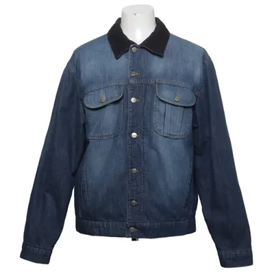 Denim jacket (Blue) from Maine Cotton, Polyester, Viscose