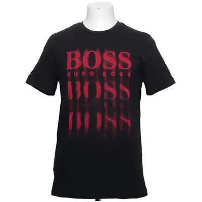 T-shirt (Svart, Röd) från Hugo Boss
