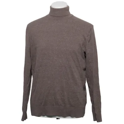 Pul à col roulé (Marron) de Burton Coton, Nylon