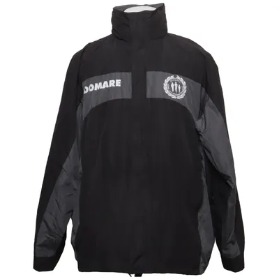 Outdoor jacket (Gray, Black) from Printer Active Wear Polyamide, Polyester