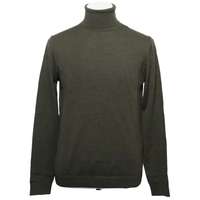 Polotröja (Grön) från Profuomo Merinoull