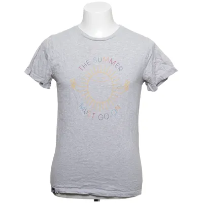 T-shirt (Grå, Flerfärgad) från Dedicated Ekologisk bomull