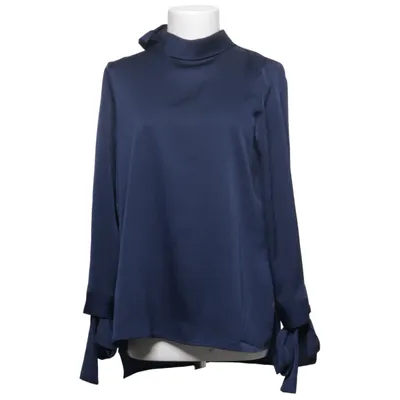 Wikkelblouse (T339) van Iris & Ink Polyester