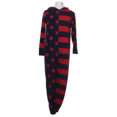 Onesie (Blauw, Rood)