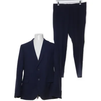 Pak (Blauw) van Morris Heritage Wol, Viscose
