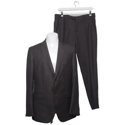 Suit (Brown) from Boggi Milano Viscose, Wool