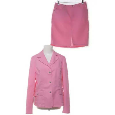 Skirt suit (Pink) from Rosner Cotton, Polyester