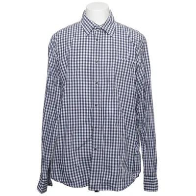 Chemise (Bleu, Blanc) de Strokesman's Coton