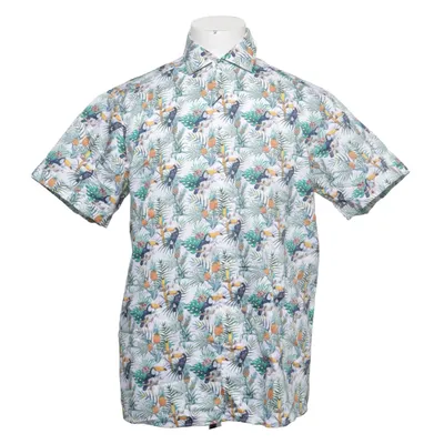 Chemise à manches courtes (Blanc, Multicolore) de J. Harvest & Frost Coton