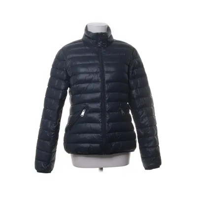 Dunjacka (Blå) från Dobber Dun, Fjädrar, Polyamid